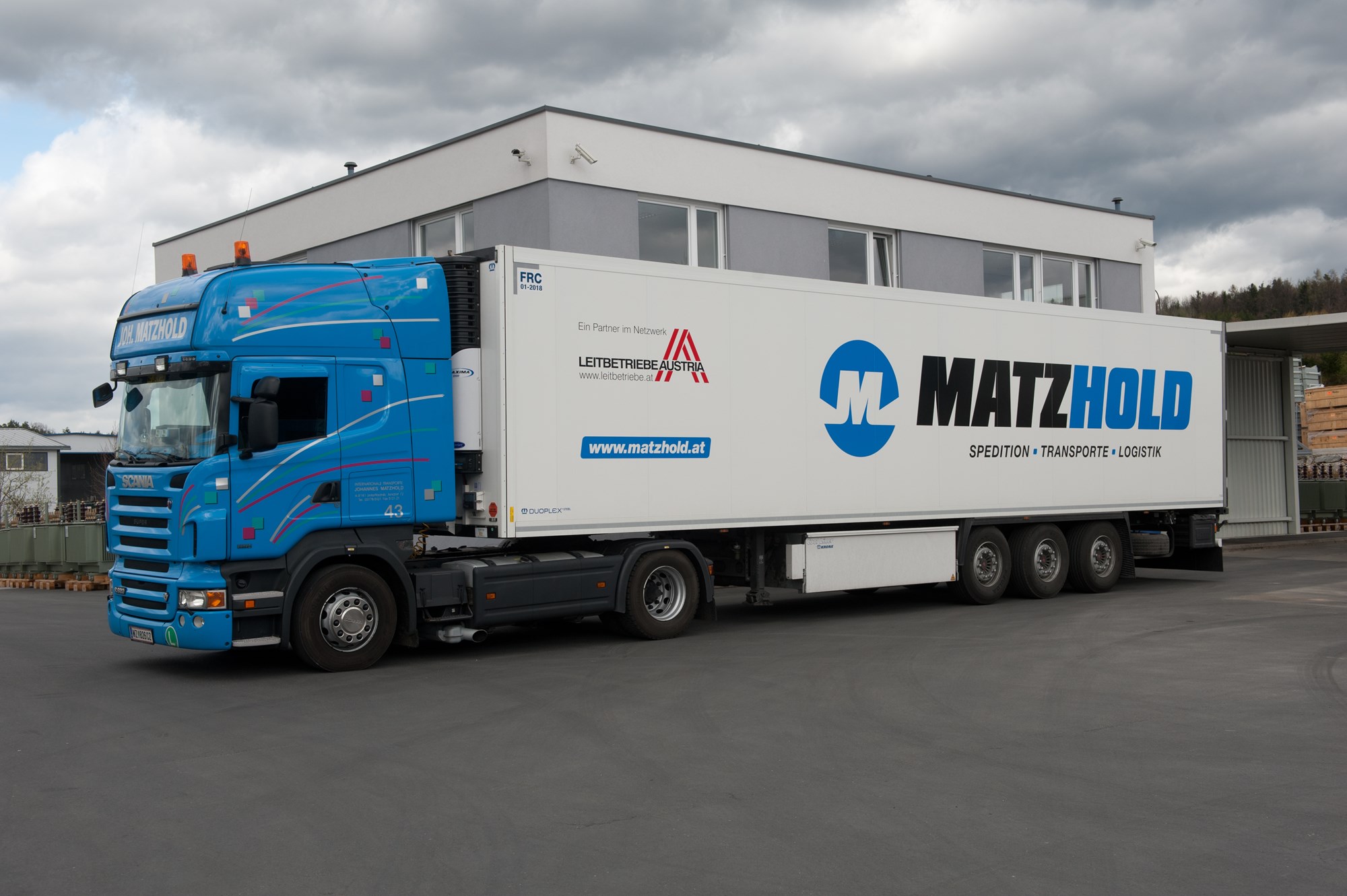 Refrigerated Transporter