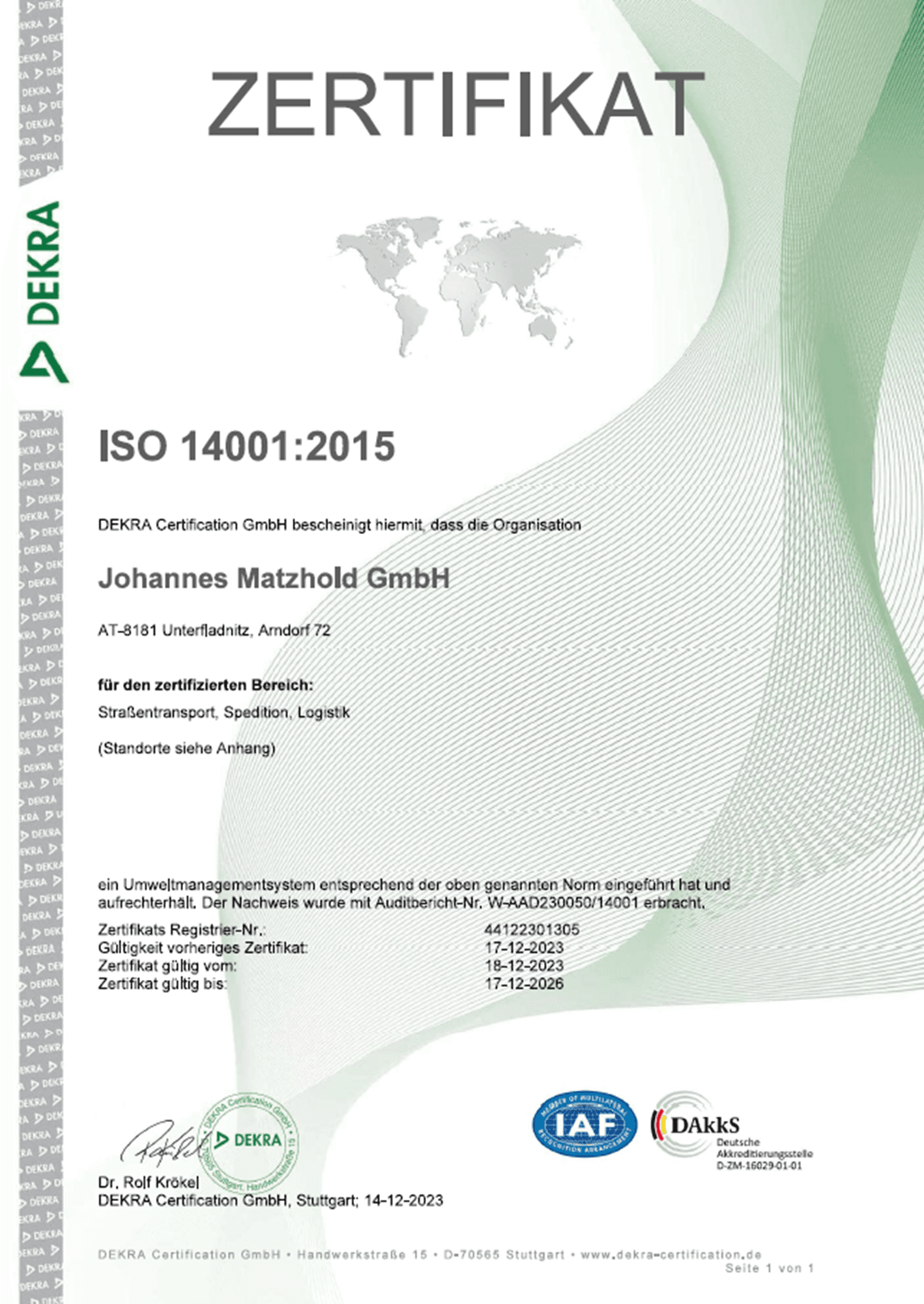 ISO 14001